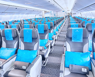 Loisirs class - Air Austral - Welcome aboard economy class - long haul  network